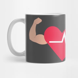 Healthy body, healthy mind Mug